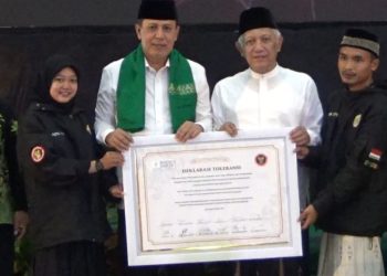 BNPT dan Para Pengasuh Pesantren Deklarasi Toleransi Dalam Berbangsa
