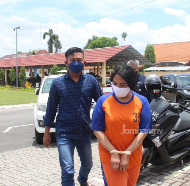Terlibat Investasi Fiktif, Istri Kades di Jogoroto Ditangkap Polisi