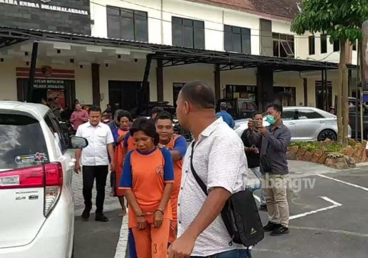Polres Jombang Tangkap Komplotan Curanmor Spesialis Masjid