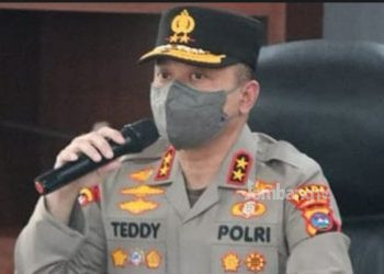 Kapolri Benarkan Penangkapan Irjen Teddy Terkait Narkoba