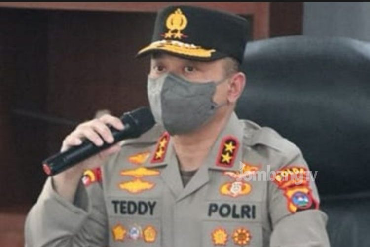 Kapolri Benarkan Penangkapan Irjen Teddy Terkait Narkoba