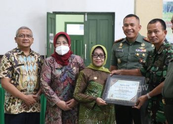 Turunkan Stunting, Pemkab Jombang Libatkan 21 Danramil Jadi Bapak Asuh Anak Stunting