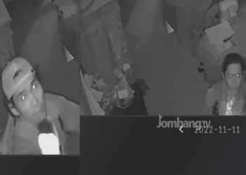 SDN 5 Wonosalam di Bobol Maling, Aksi Pelaku Terekam CCTV