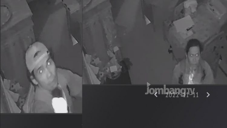 SDN 5 Wonosalam di Bobol Maling, Aksi Pelaku Terekam CCTV