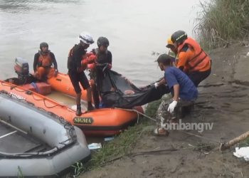 Dua Pelajar SMP Yang Hilang di Sungai Brantas Ditemukan