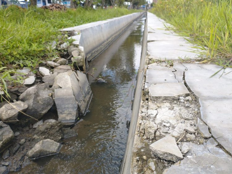 Baru Dibangun, Proyek P3-TGAI di Gadingmangu Justru Rusak