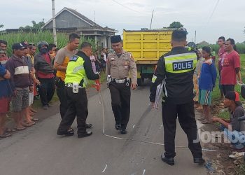 Gagal Salip Dump Truk, Mahasiswi Meninggal Dunia