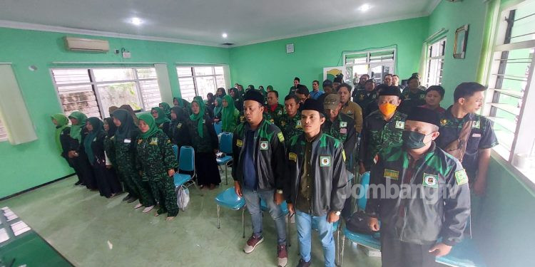 Rapimcab GPK Jombang, Ketua DPW Jatim Semangati Seluruh Kader dan Siap Jadi Caleg PPP di Pemilu 2024