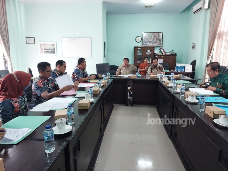 Komisi C DPRD Jombang Panggil Sejumlah OPD Evaluasi Kinerja