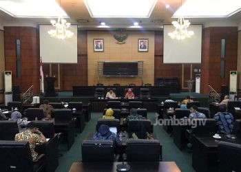 Bahas Tiga Raperda Partisipatif Bapemperda DPRD Jombang RDP Bersama OPD