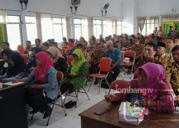 Update Data Sarpras, Disdikbud Jombang Gelar Sosialiasasi Jenjang SMP
