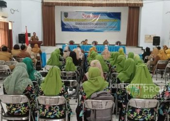 Soal Pengelolaan BOSP PAUD, Ini Pesan Sekretaris Disdikbud Jombang