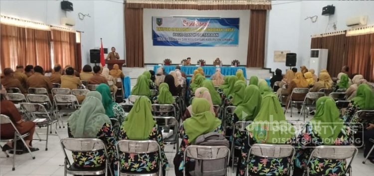 Soal Pengelolaan BOSP PAUD, Ini Pesan Sekretaris Disdikbud Jombang