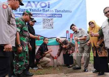 Bupati Mundjidah Dan Kepala BPN dukung Gemapatas