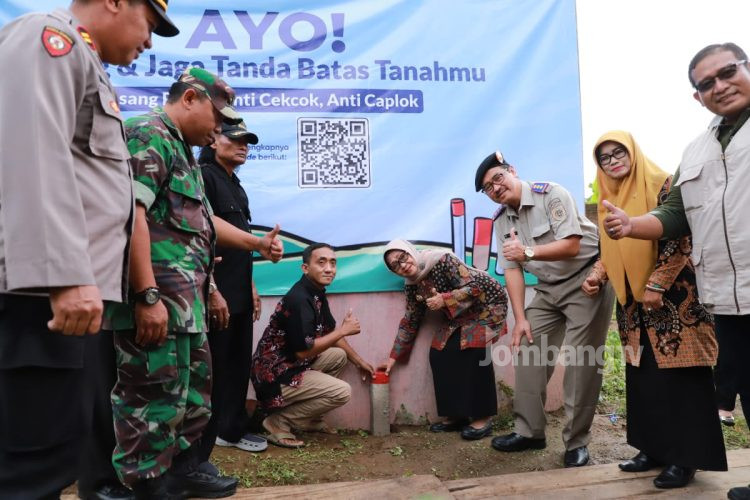 Bupati Mundjidah Dan Kepala BPN dukung Gemapatas