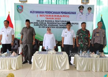 Ini Yang Disampaikan Bupati Mundjidah Pada Musrenbang RKPD di Kecamatan Kesamben