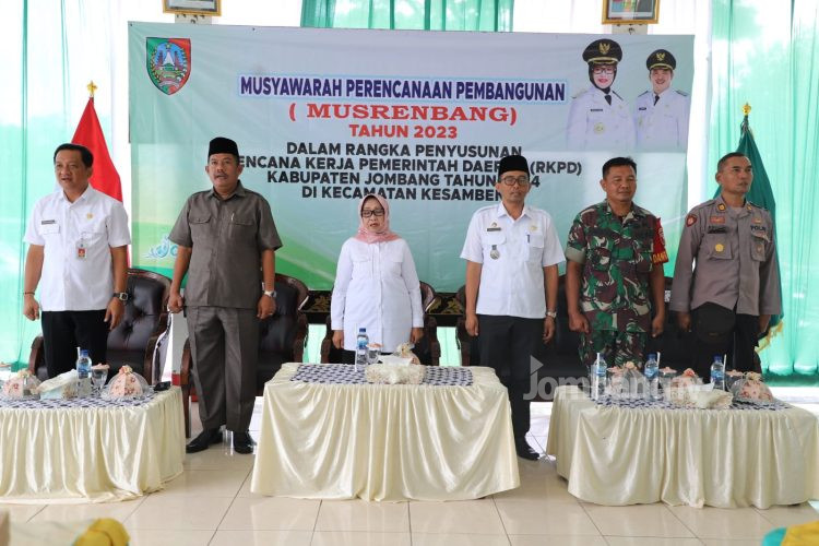 Ini Yang Disampaikan Bupati Mundjidah Pada Musrenbang RKPD di Kecamatan Kesamben