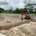 Berpotensi Timbulkan Banjir, PUPR Jombang Berhasil Evakuasi Sampah yang Sumbat Sabo Dam Sungai Konto