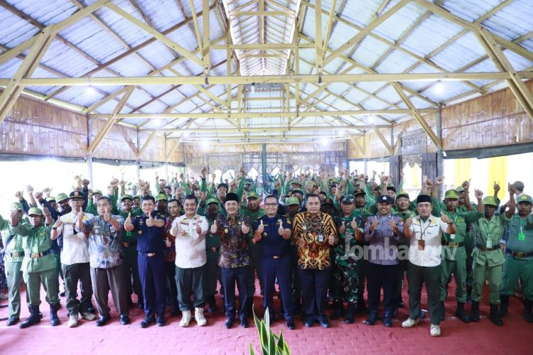 Gempur Rokok Ilegal, Satpol PP Jombang Libatkan Satlinmas