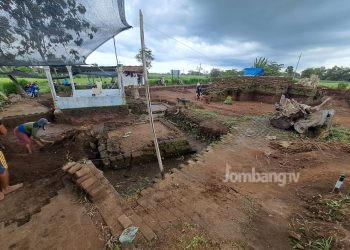 Empat Tahap Ekskavasi Situ Pandegong Dituntaskan Disdikbud Jombang