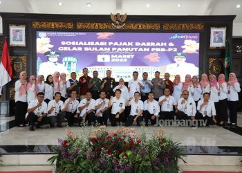 Pemkab Jombang Melalui Bapenda Sosialisasikan Pajak Daerah dan Bulan Panutan Pajak PBB-P2