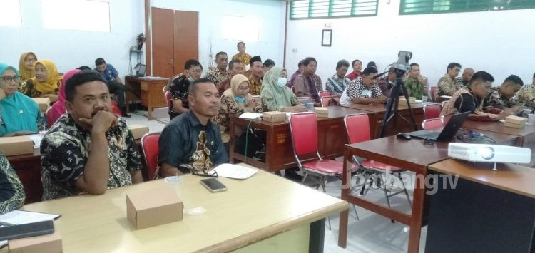 Kepala Disdikbud Jombang Berikan Arahan Terkait TPP