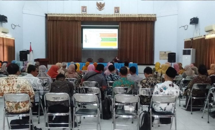 Dinas Pendidikan Jombang Gelar Evaluasi Pengelolaan Dana BOS Tahun 2022