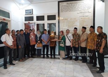Dewan Jombang Terima Kunjungan DPRD Kabupaten Gresik