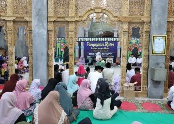 Ini Yang Disampaikan Bupati Jombang Dalam Pengajian Di Masjid Darul Muttaqin Sumobito