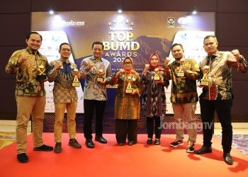 Pemerintah Kabupaten Jombang Borong Top BUMD Award 2023