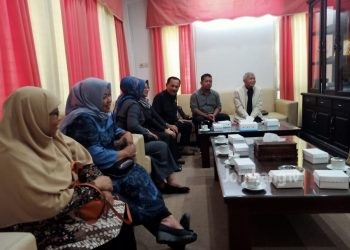 Bahas Nasib Honorer dan PJU, DPRD Jombang Terima Kunjungan DPRD Ngawi