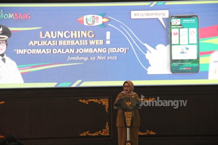 Ada Jalan Rusak di Jombang, Lapor Saja ke Aplikasi ‘IDJO’