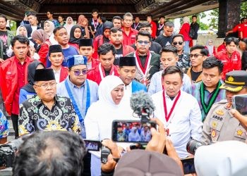 GMNI Jombang Kecam Keras Munculnya Isu Khofifah Cawapres di Rapimda Jatim