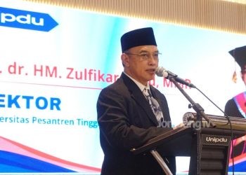 Duduki Kursi Rektor Unipdu Jombang, Gus Ufik Siapkan Inovasi dan Perkuat Akreditasi
