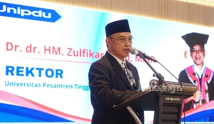 Duduki Kursi Rektor Unipdu Jombang, Gus Ufik Siapkan Inovasi dan Perkuat Akreditasi