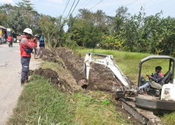 Dinas PUPR Jombang Mulai Bangun TPJ Untuk Rehabilitasi Jalan Kabuh-Tapen