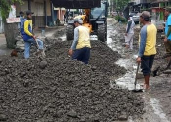 Jamin Kenyamanan, Dinas PUPR Jombang Rehabilitasi Ruas Jalan Kabuh – Tapen
