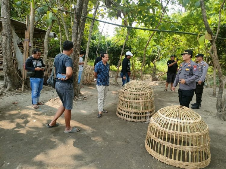 Arena Judi Sabung Ayam Digerebek, Polisi Sita 10 Kurungan