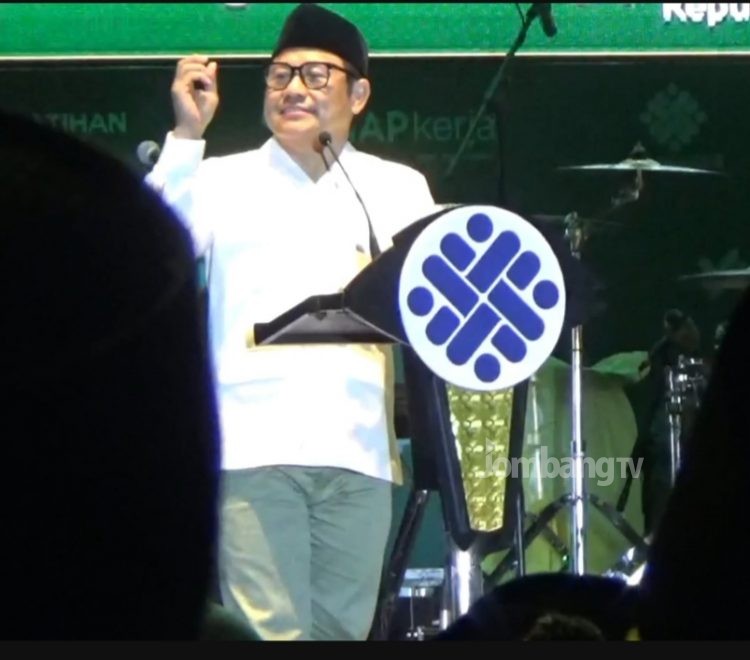 Golkar – PAN Merapat, Cak Imin Yakin Tetap Jadi Cawapres Prabowo