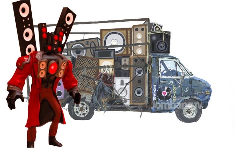 Titan Sound Man, Parade Jantung dan Tergerusnya Estetika