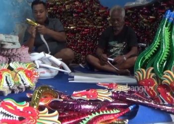 Buset Omset Perajin Terompet Nataru Meroket