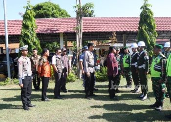 Amankan Nataru Polres Jombang Siagakan Ratusan Personil