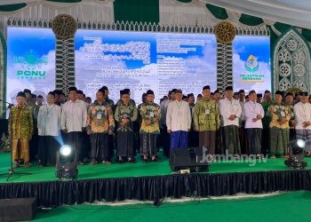 PCNU Kabupaten Jombang Melantik 13 MWCNU dan 130 PRNU Masa Khidmat 2023 – 2028