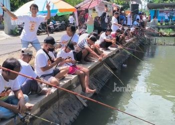 Gelar Deklarasi, Komunitas Mancing Mania Jombang, Serukan Pilpres Satu Putaran Untuk Prabowo – Gibran