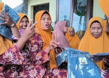Ibu Ibu Pengajian Kompak Nyatakan Dukung Prabowo