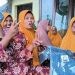 Ibu Ibu Pengajian Kompak Nyatakan Dukung Prabowo