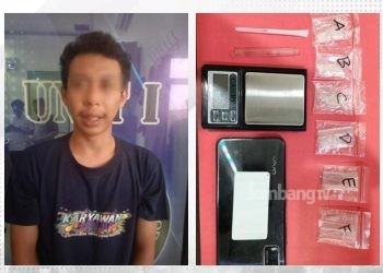 Ketagihan Judi Sabung Ayam, Buruh Pabrik Nekad Jual Sabu