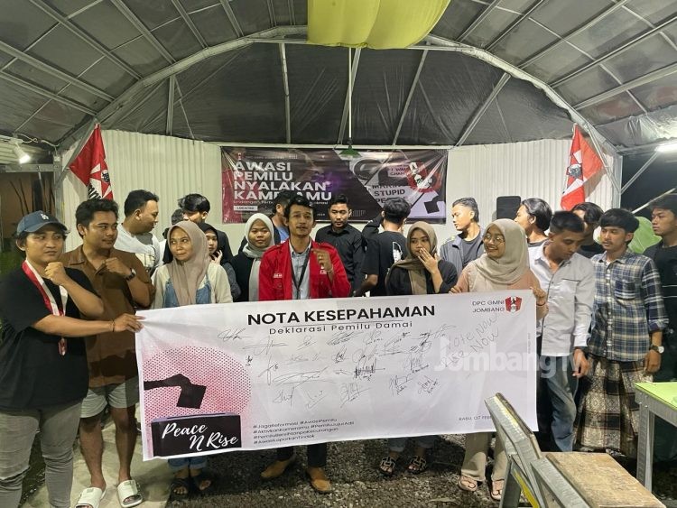 Sikapi Situasi Pemilu 2024, GMNI Kritisi Cawe – Cawe Presiden Jokowi