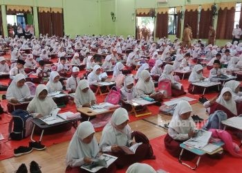 Disdikbud Kabupaten Jombang Gelar Lomba Literasi Siswa Tingkat Sekolah Dasar