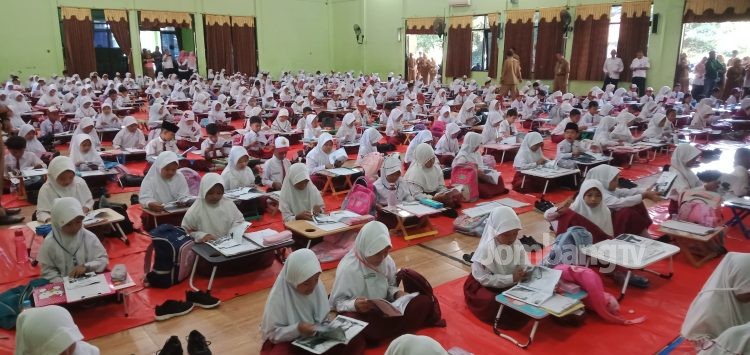 Disdikbud Kabupaten Jombang Gelar Lomba Literasi Siswa Tingkat Sekolah Dasar
